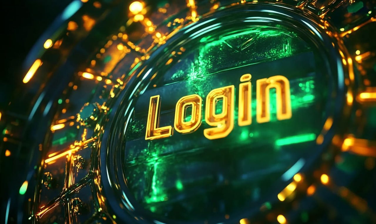 Visual dealer live casino sedang melayani taruhan online